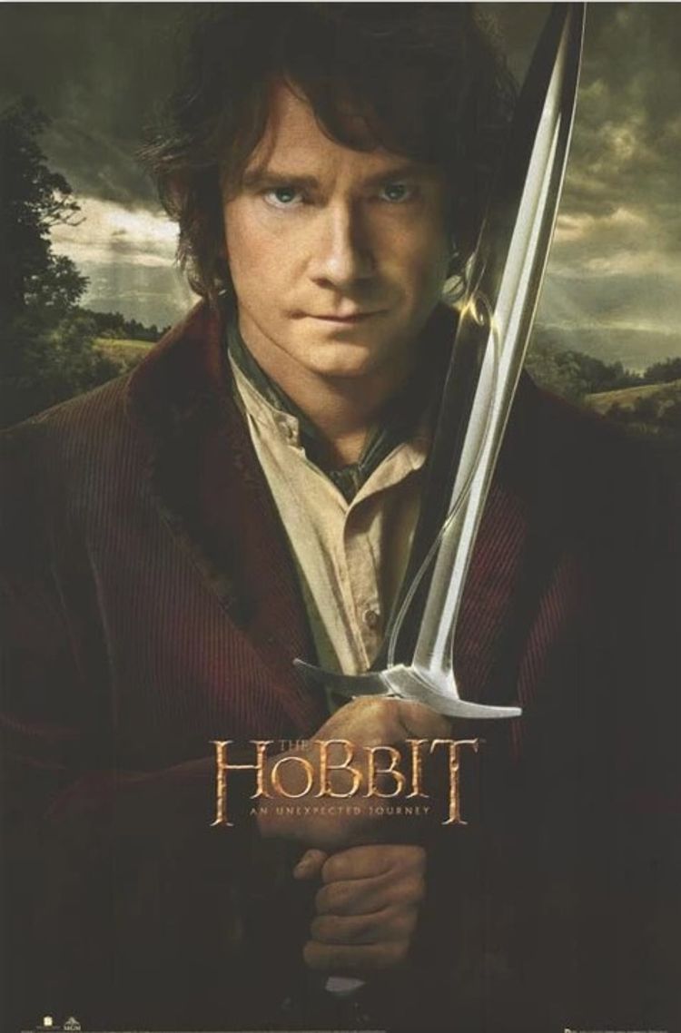 Hobbit: An Unexpected Journey: Bilbo (Poster)