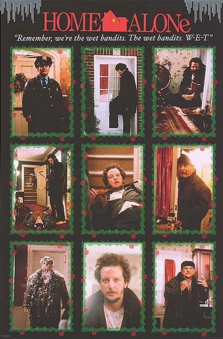 Home Alone: Wet Bandits (Poster)