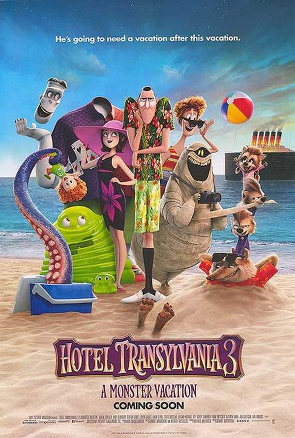 Hotel Transylvania 3 (Poster)