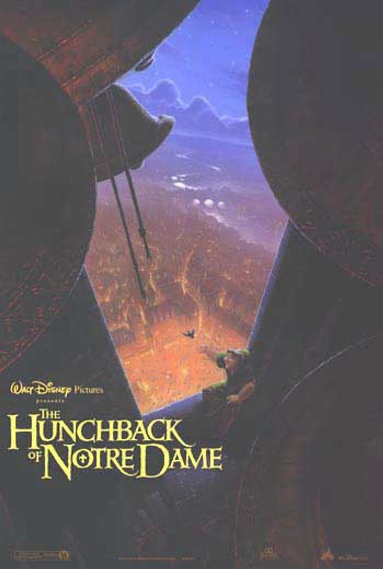 Hunchback of Notre Dame: V1 (Poster)