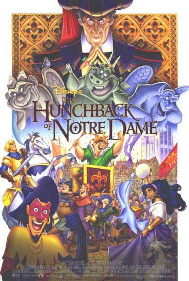 Hunchback of Notre Dame: V2 (Poster)