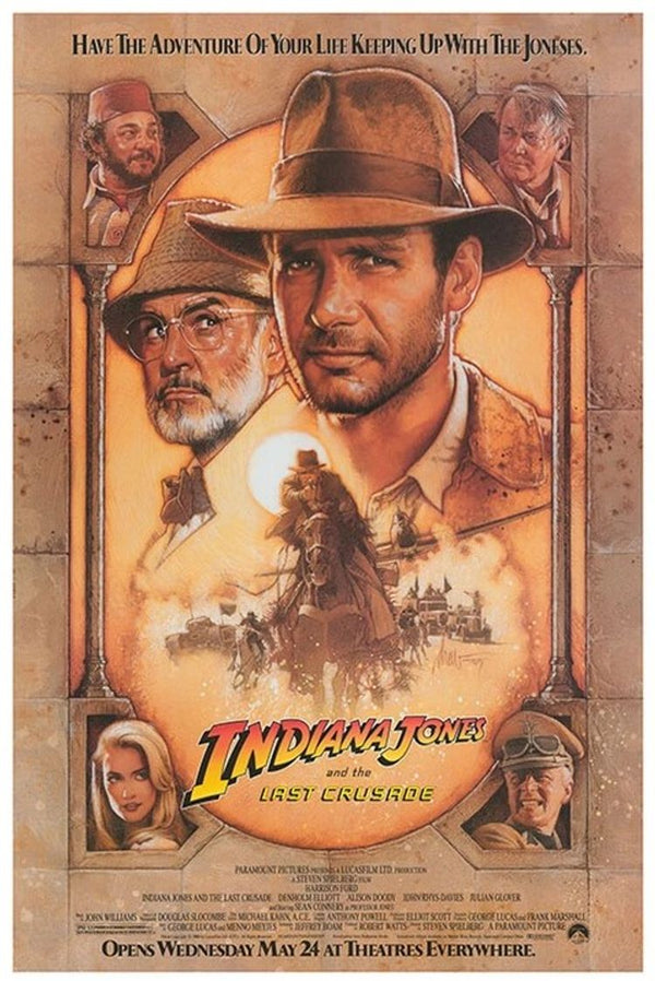 Indiana Jones and the Last Crusade (Poster)