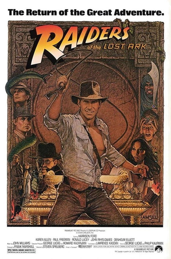 Indiana Jones: Raiders of the Lost Ark (Poster)