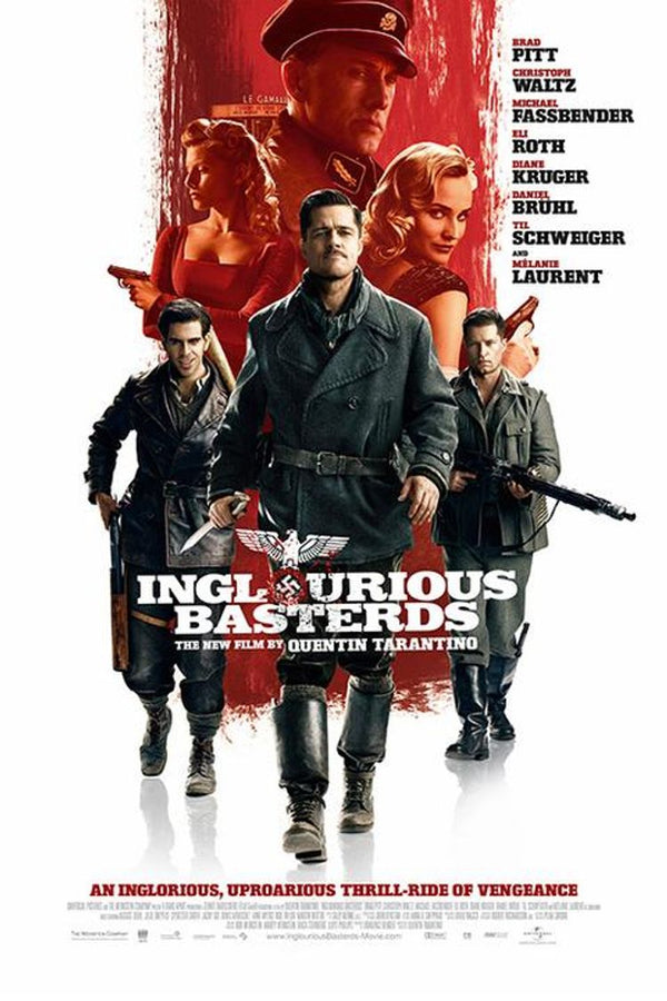 Inglourious Basterds (Poster)