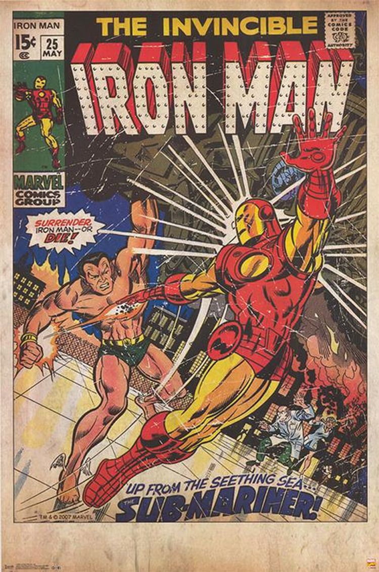 Invincible Iron Man: V1 (Poster)