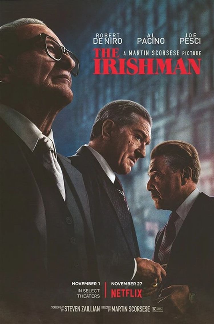 Irishman, The (Poster)