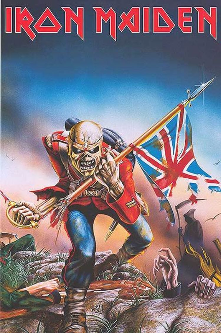 Iron Maiden: V1 (Poster)