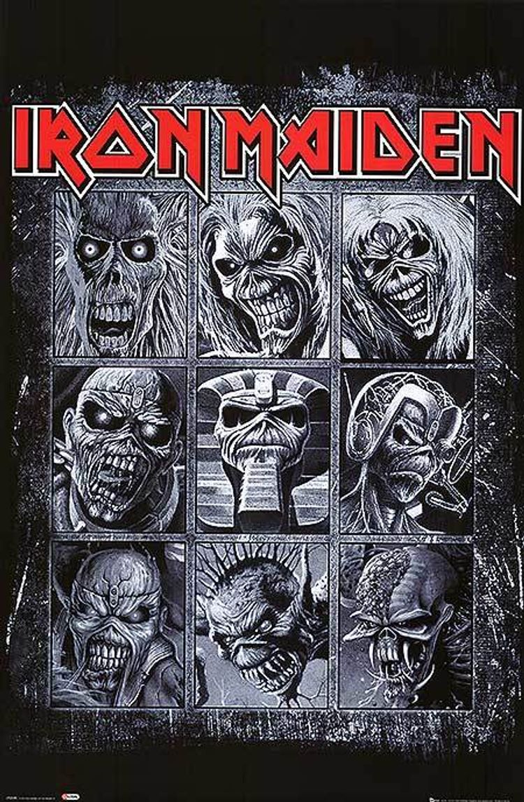 Iron Maiden: V2 (Poster)