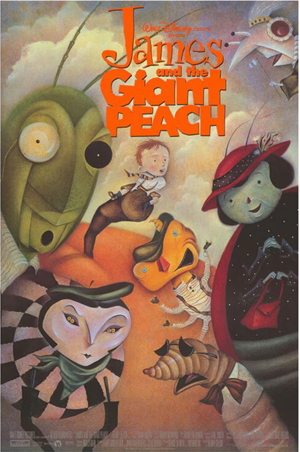 James and the Giant Peach (Poster)