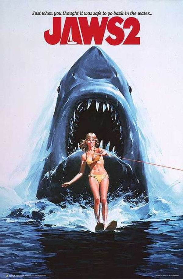 Jaws 2 (Poster)