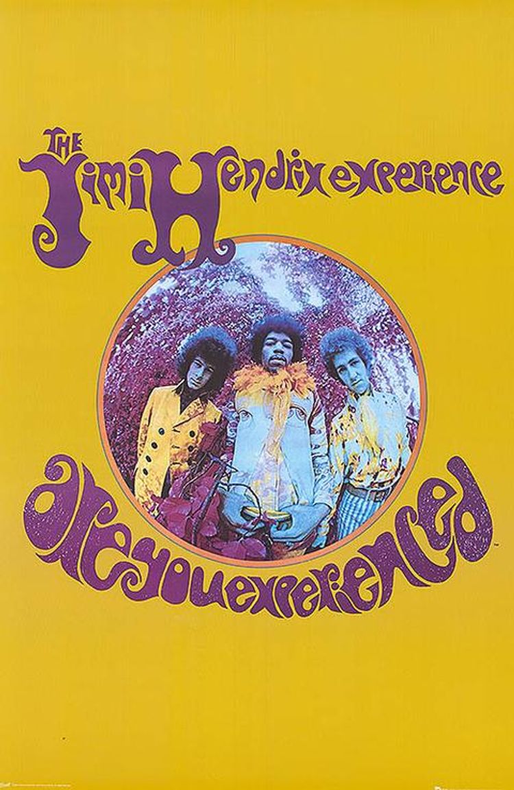 Jimi Hendrix: Are You Experienced (Poster)