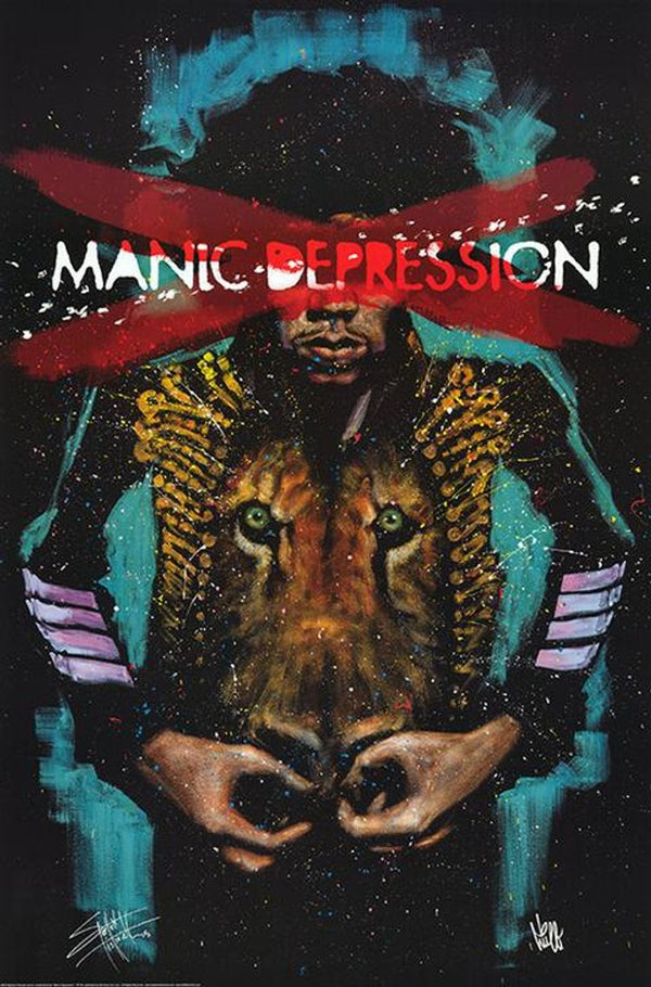 Jimi Hendrix: Manic Depression (Poster)