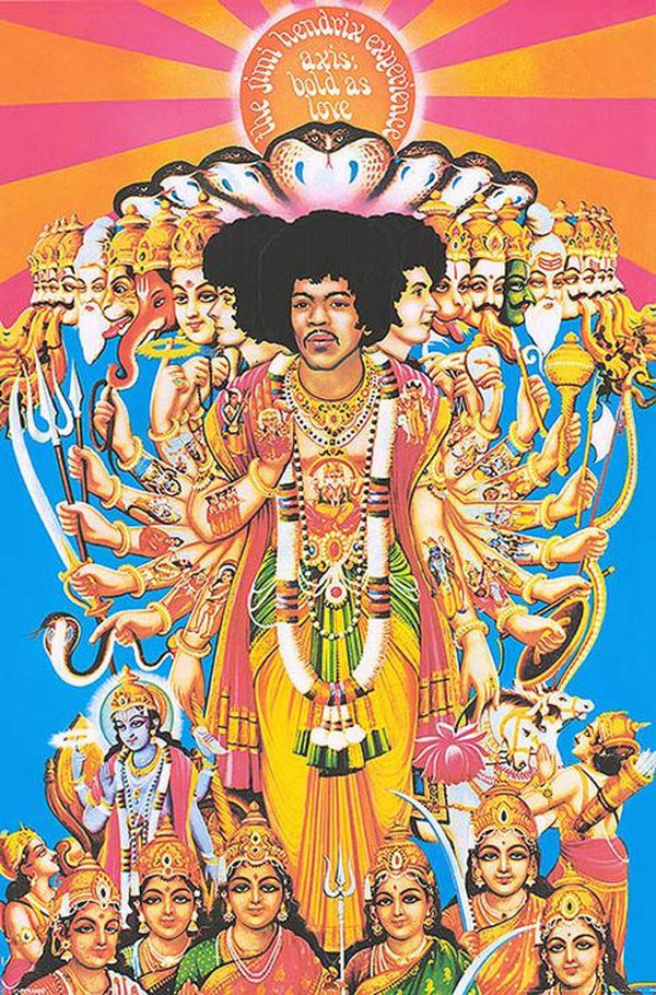 Jimi Hendrix: V1 (Poster)