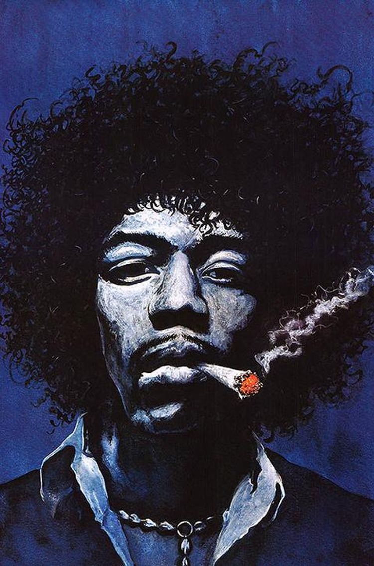 Jimi Hendrix: V2 (Poster)