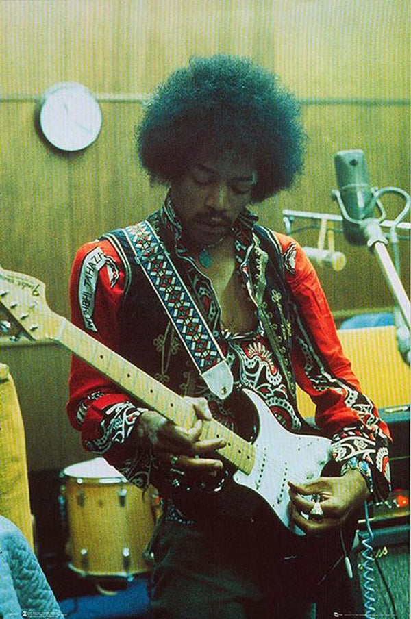 Jimi Hendrix: V5 (Poster)