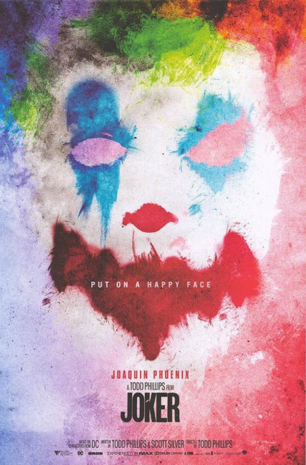 Joker: Put On A Happy Face (Poster)