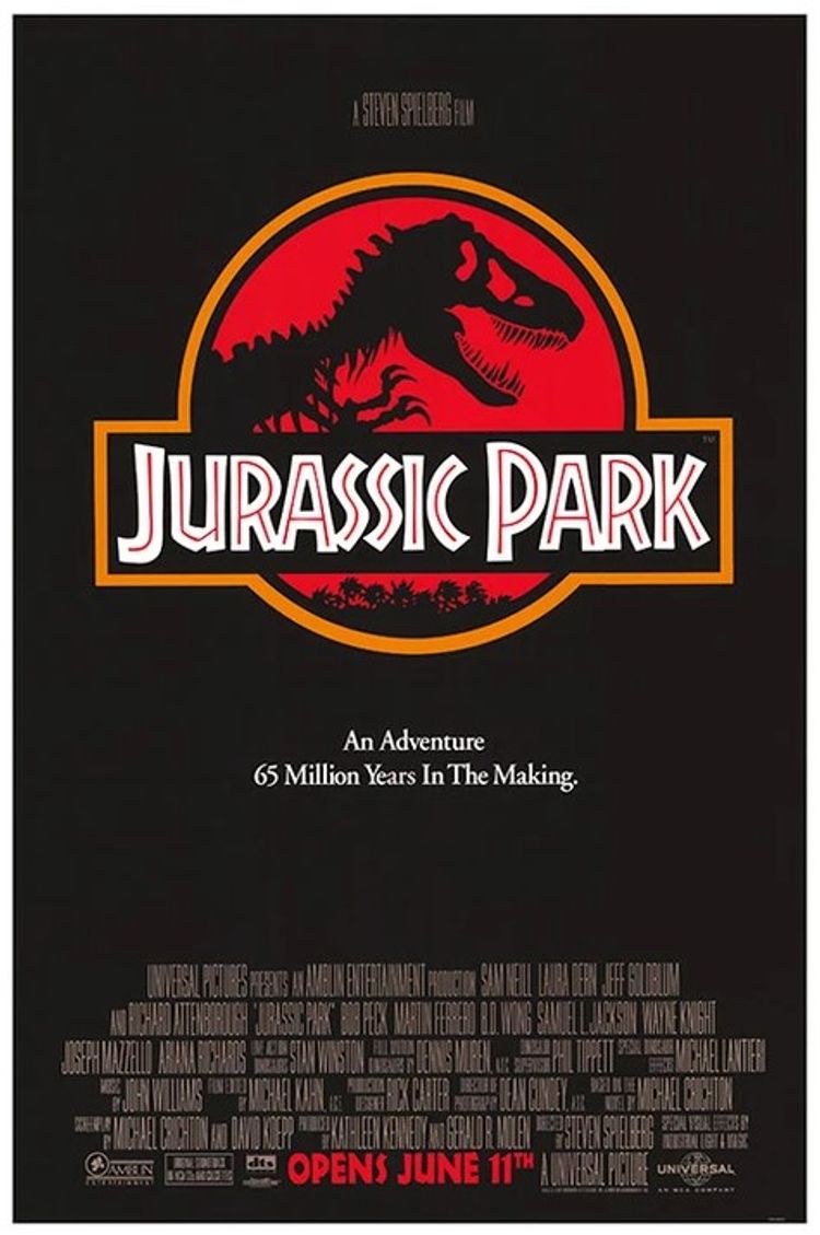 Jurassic Park (Poster)