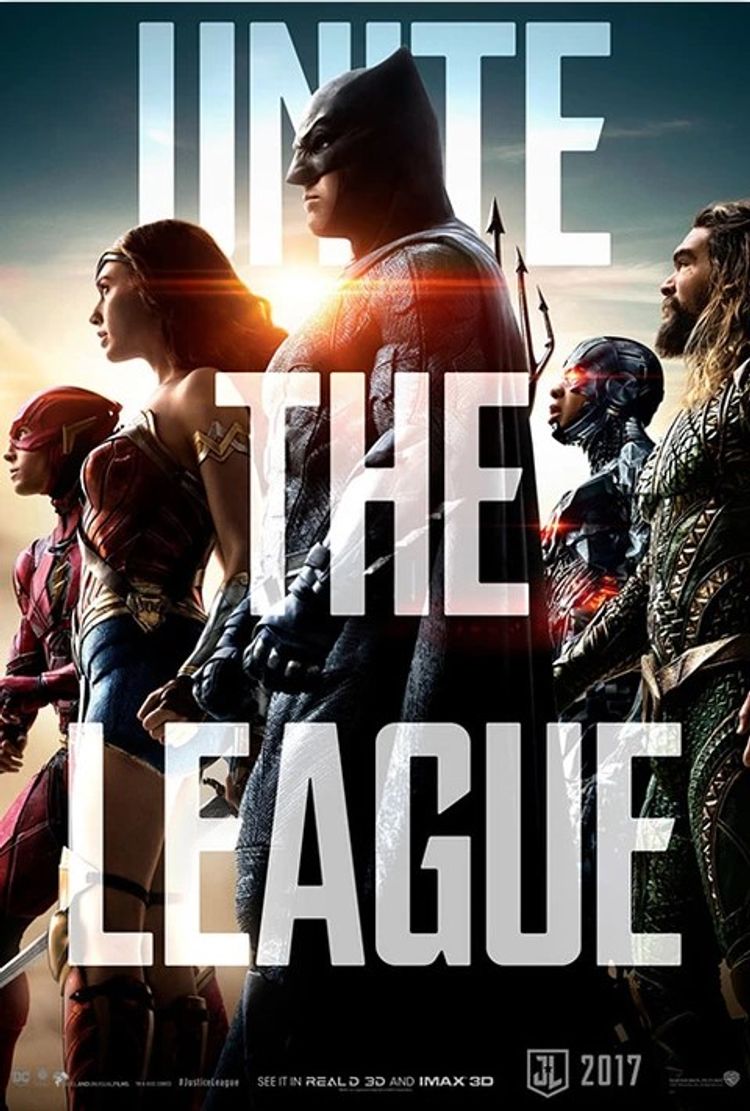 Justice League: Side View (Poster)