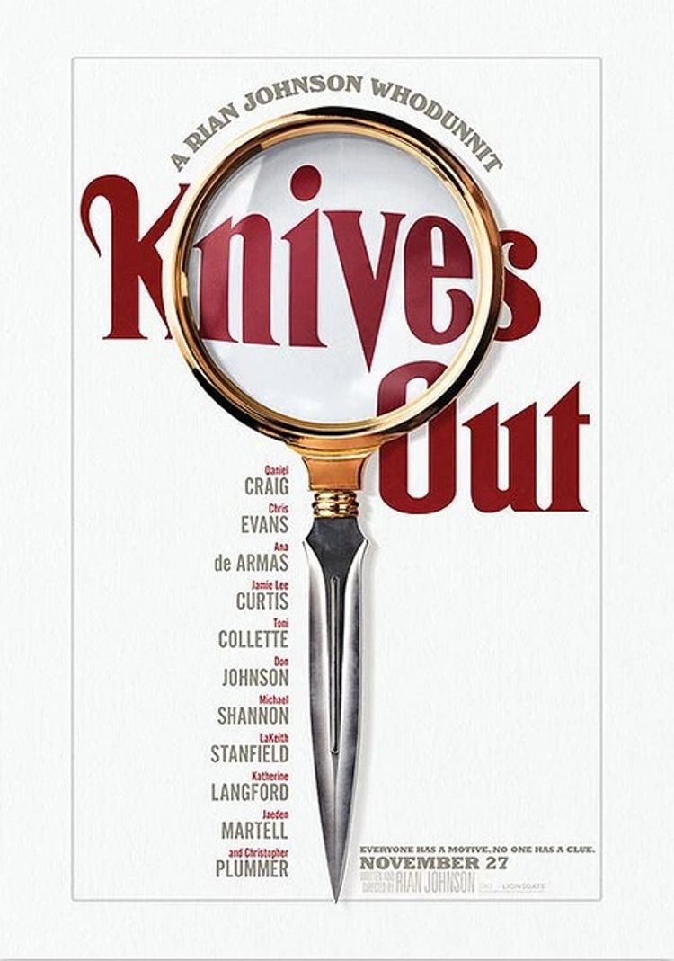 Knives Out (Poster)