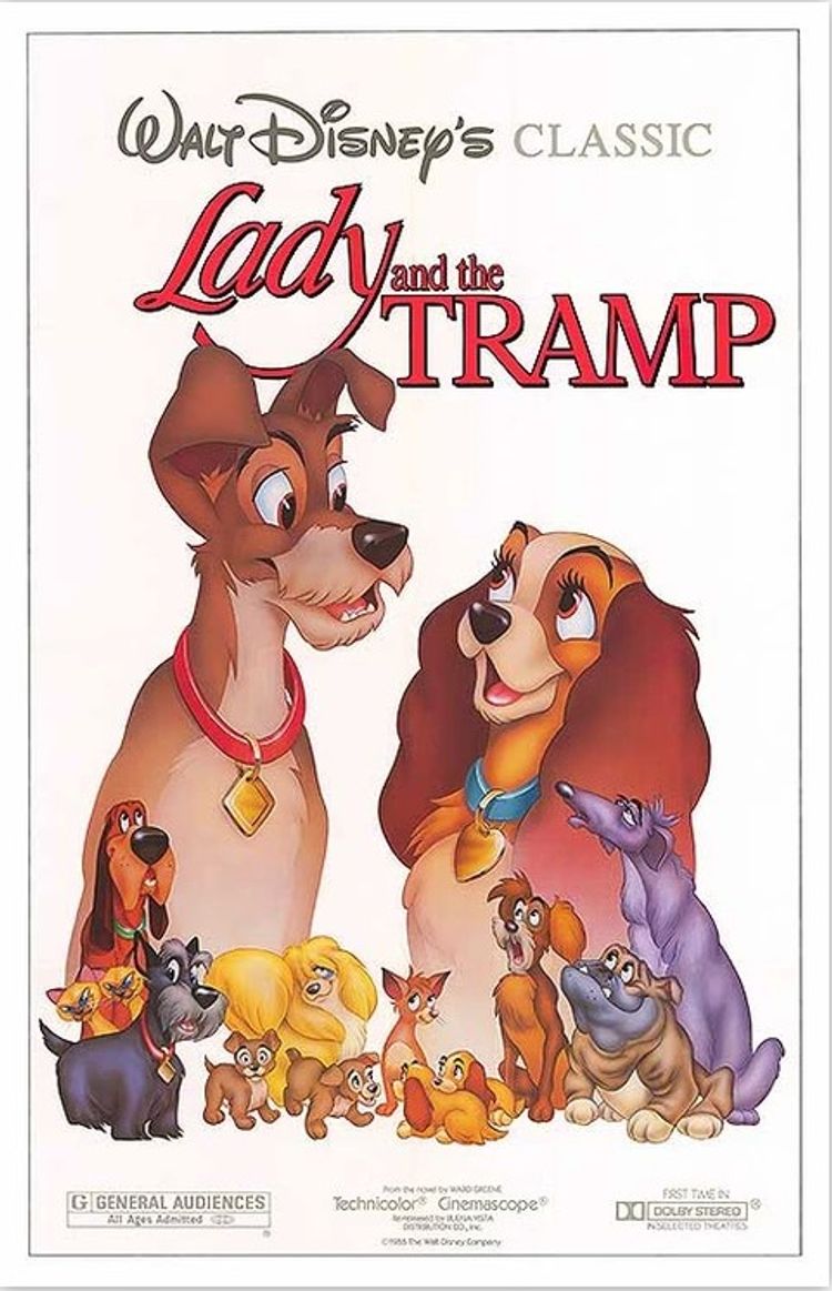 Lady and the Tramp (Poster)