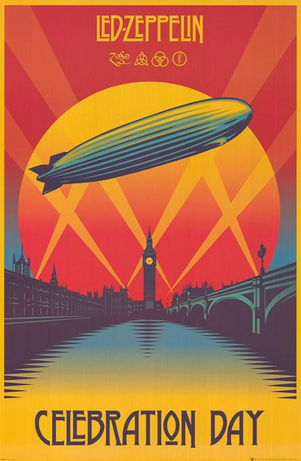 Led Zeppelin: Celebration Day (Poster)