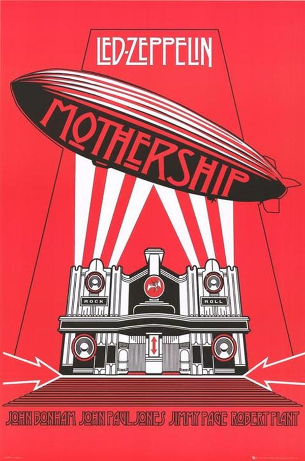 Led Zeppelin: Mothership (Poster)