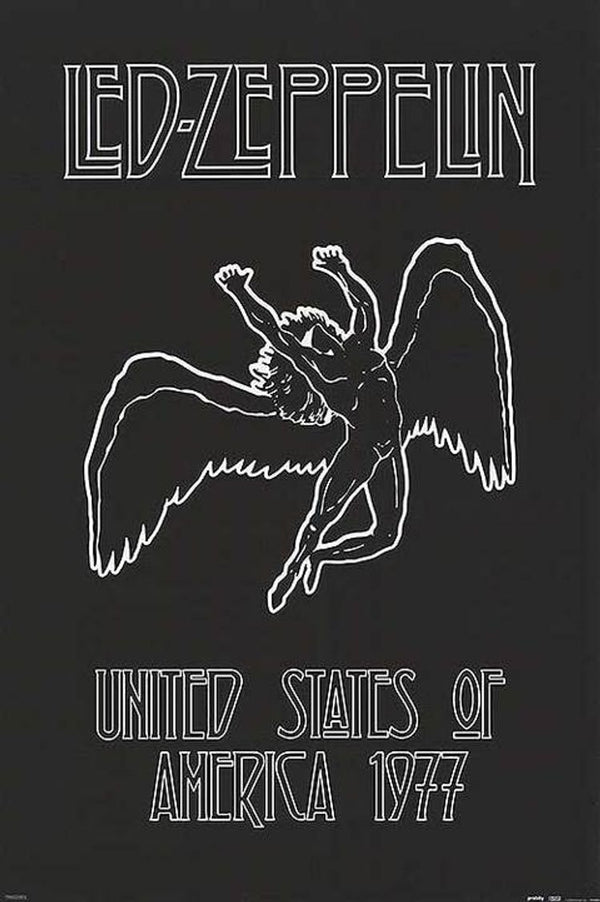 Led Zeppelin: United States of America 1977 (Poster)