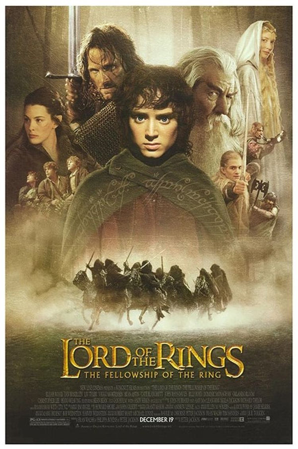 Lord of the Rings: The Fellowship of the Ring (Poster)