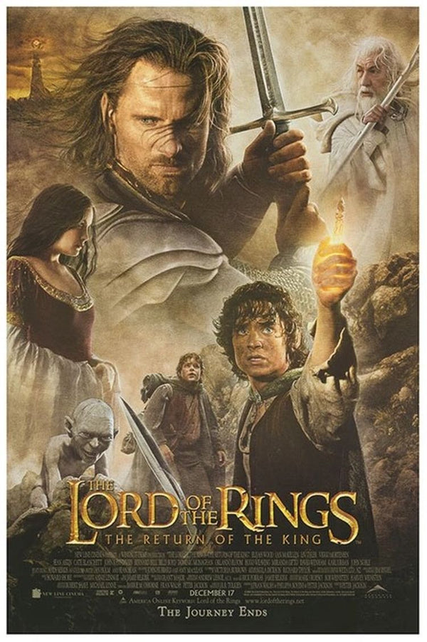 Lord of the Rings: The Return of the Kings (Poster)