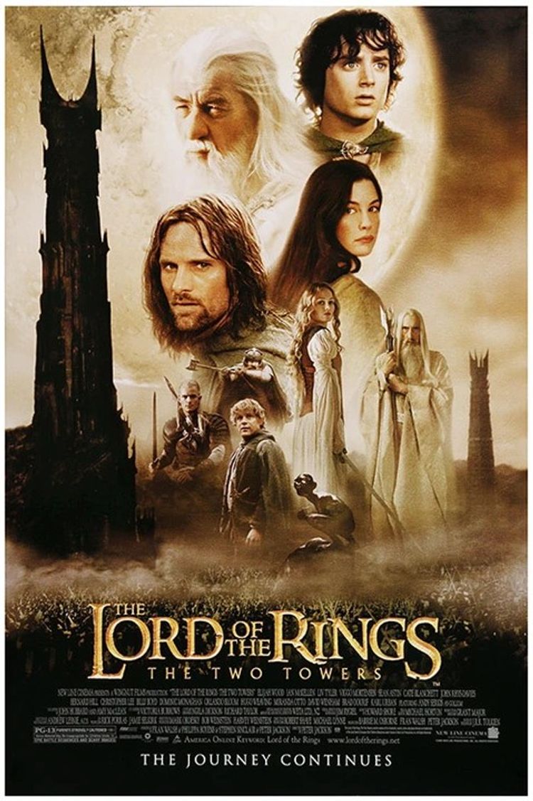 Lord of the Rings: The Two Towers (Poster)