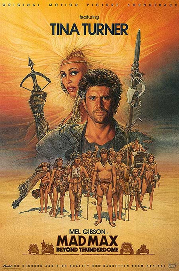 Mad Max: Beyond Thunderdome (Poster)