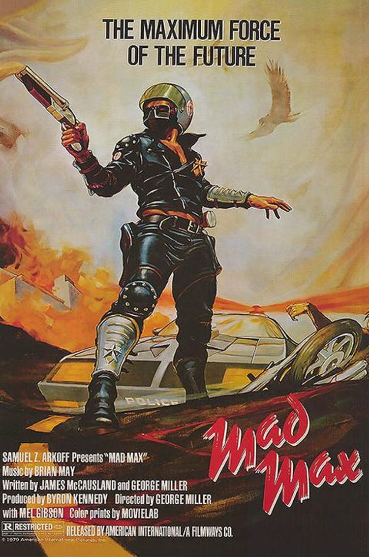 Mad Max: The Maximum Force of the Future (Poster)