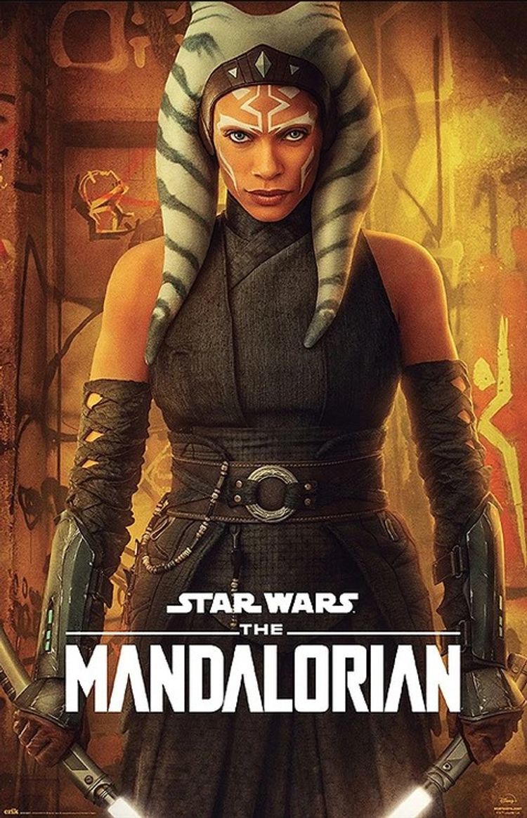 Mandalorian: Ahsoka Tano (Poster)