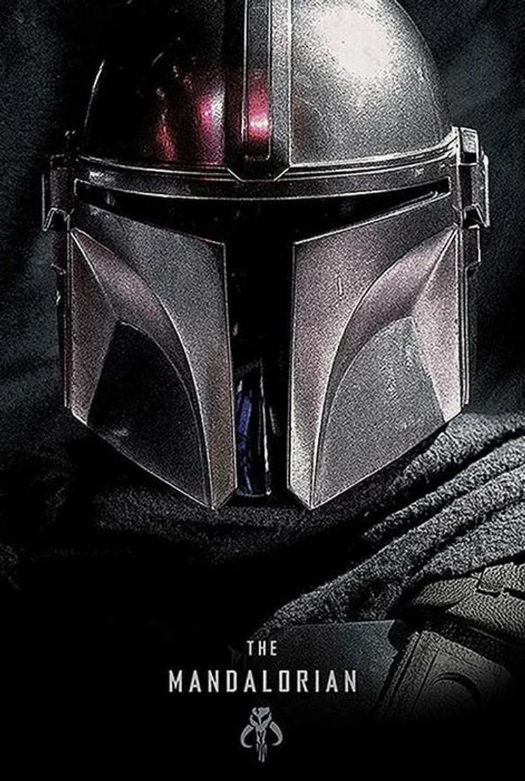 Mandalorian: Head Shot (Poster)