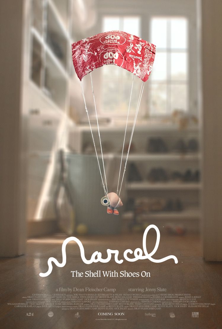 Marcel The Shell With Shoes On (Poster)