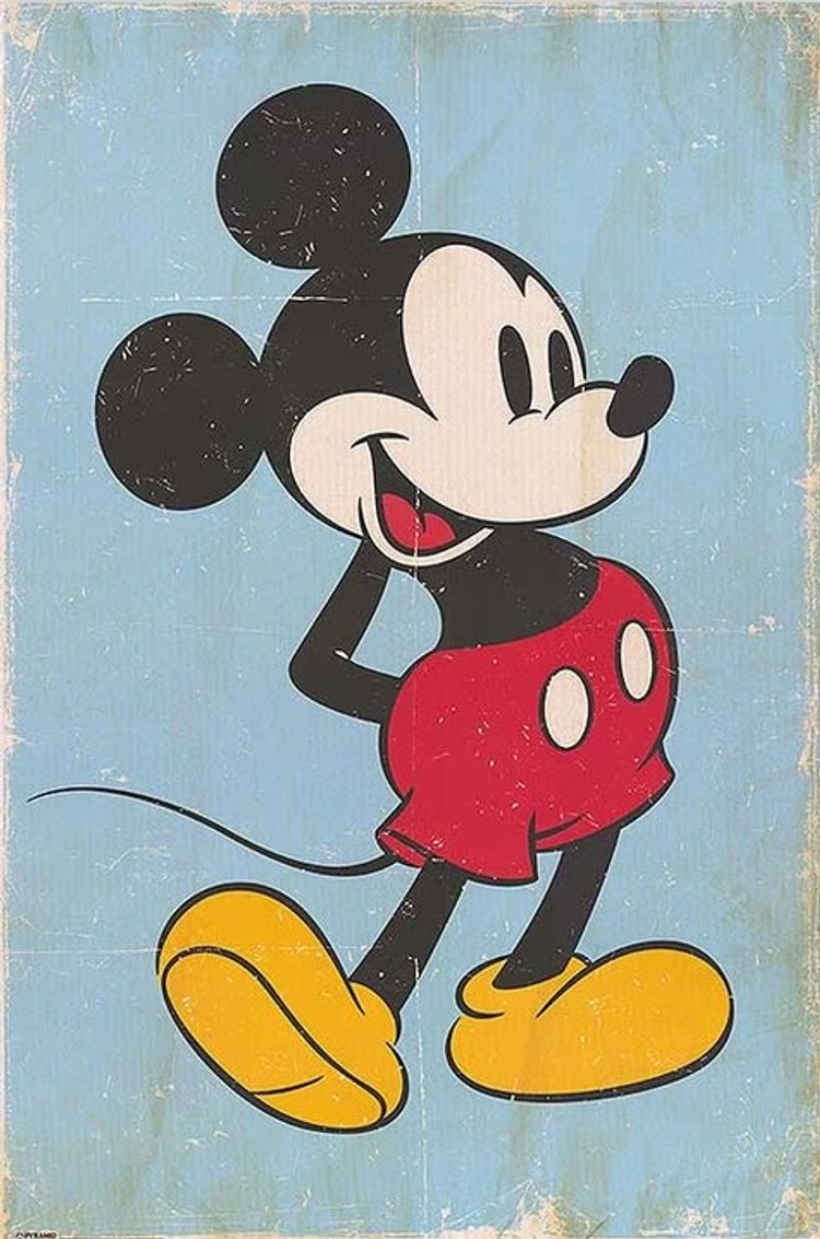 Mickey Mouse (Poster)