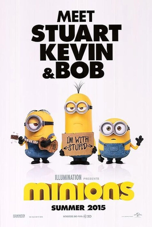 Minions (Poster)