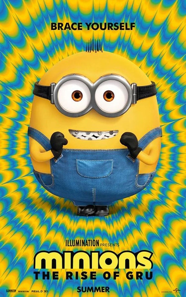 Minions: The Rise of Gru (Poster)