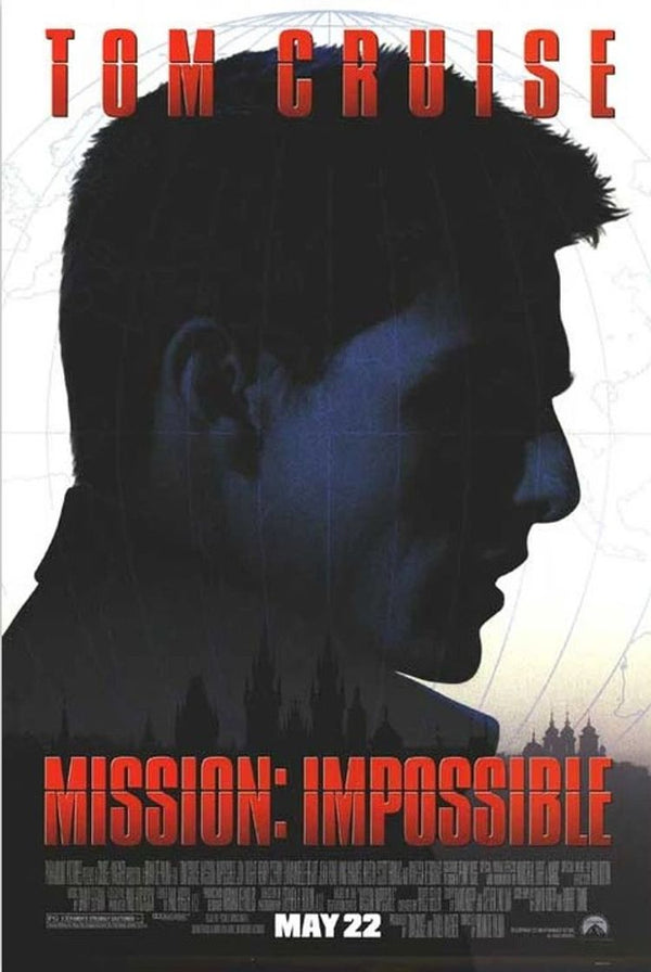 Mission: Impossible (Poster)