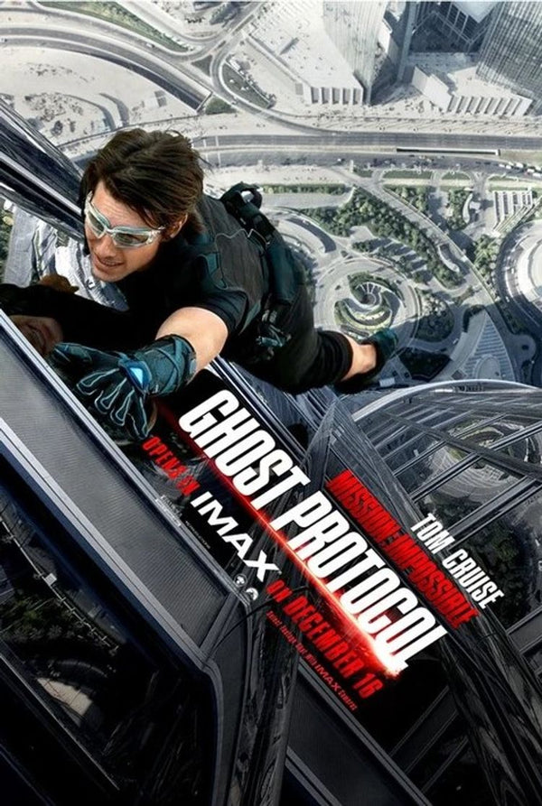 Mission: Impossible Ghost Protocal (Poster)