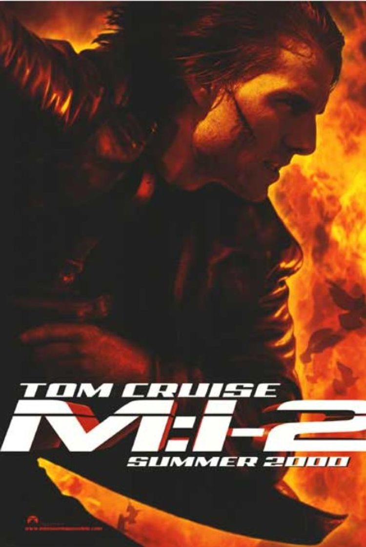 Mission: Impossible II (Poster)