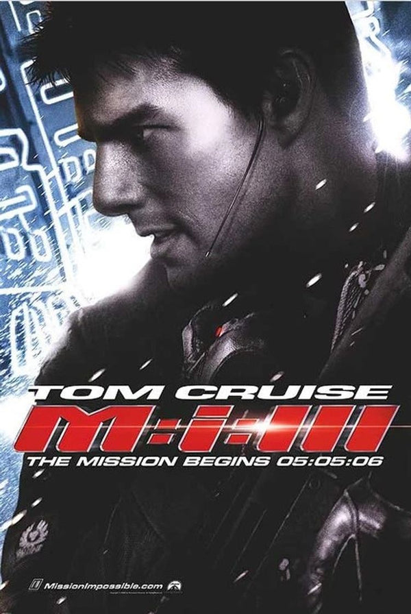 Mission: Impossible III (Poster)