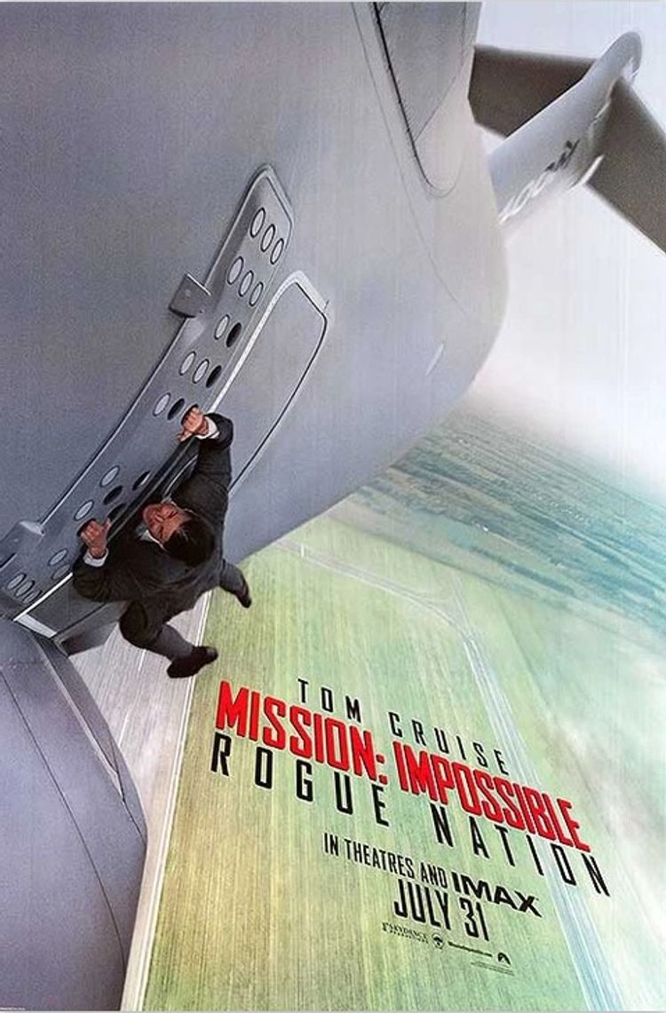 Mission: Impossible Rogue Nation (Poster)