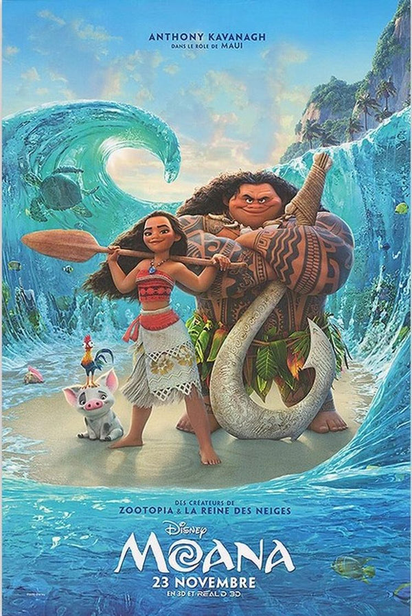 Moana (Poster)