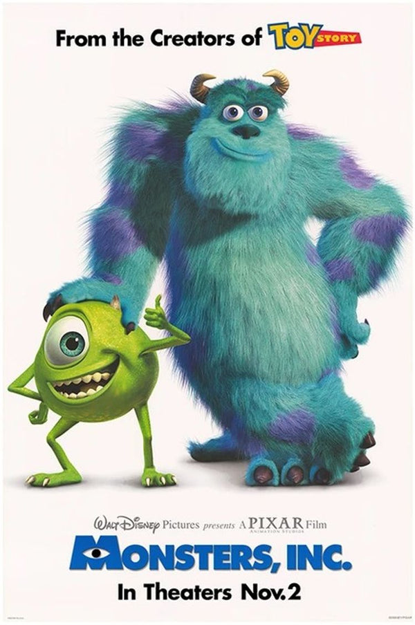 Monsters Inc (Poster)