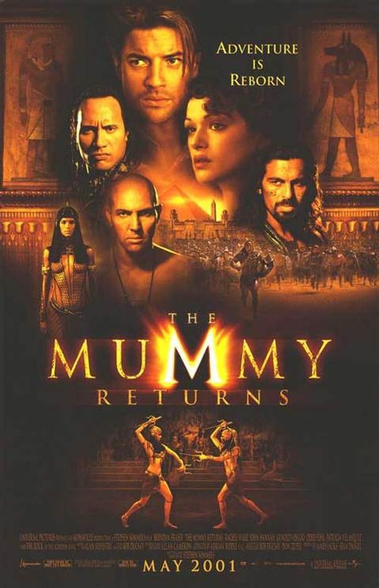 Mummy Returns, The (Poster)