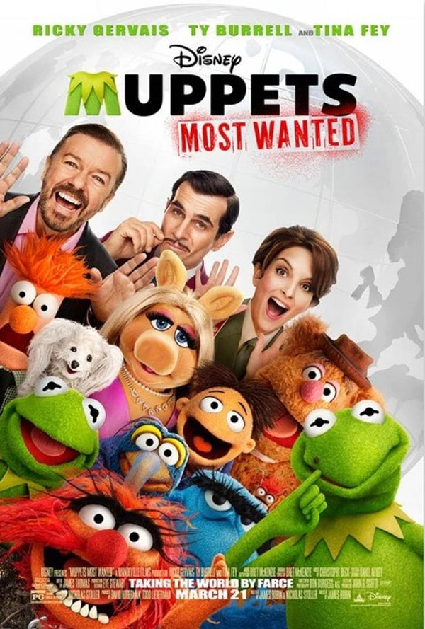 Muppets Most Wanted (Poster)