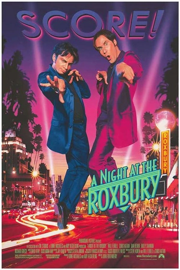 Night At The Roxbury (Poster)