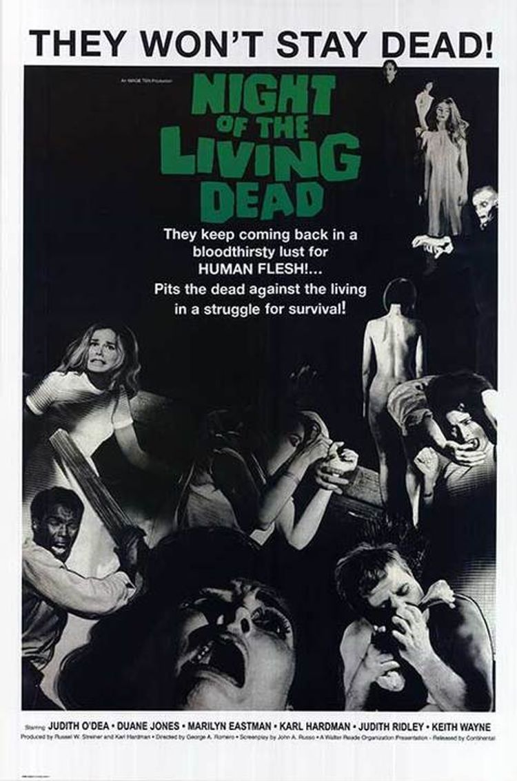 Night of the Living Dead (Poster)