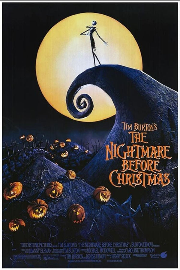 Nightmare Before Christmas (Poster)